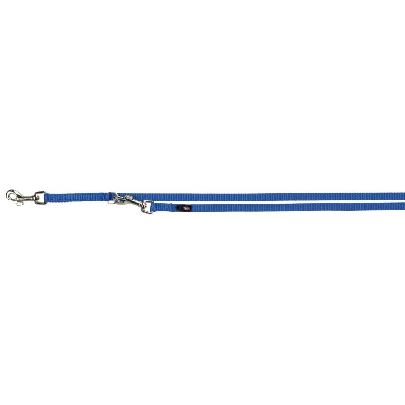 Trixie Premium Ceinture réglable Bleu roi XS