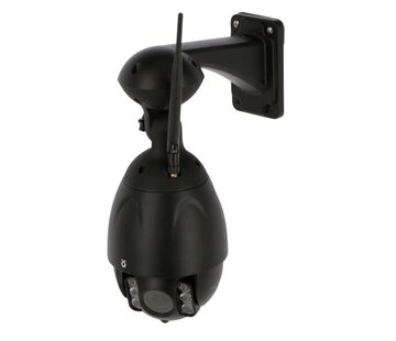 Kerbl IPCam Caméra de sécurité 360 RC/HD avec zoom optique