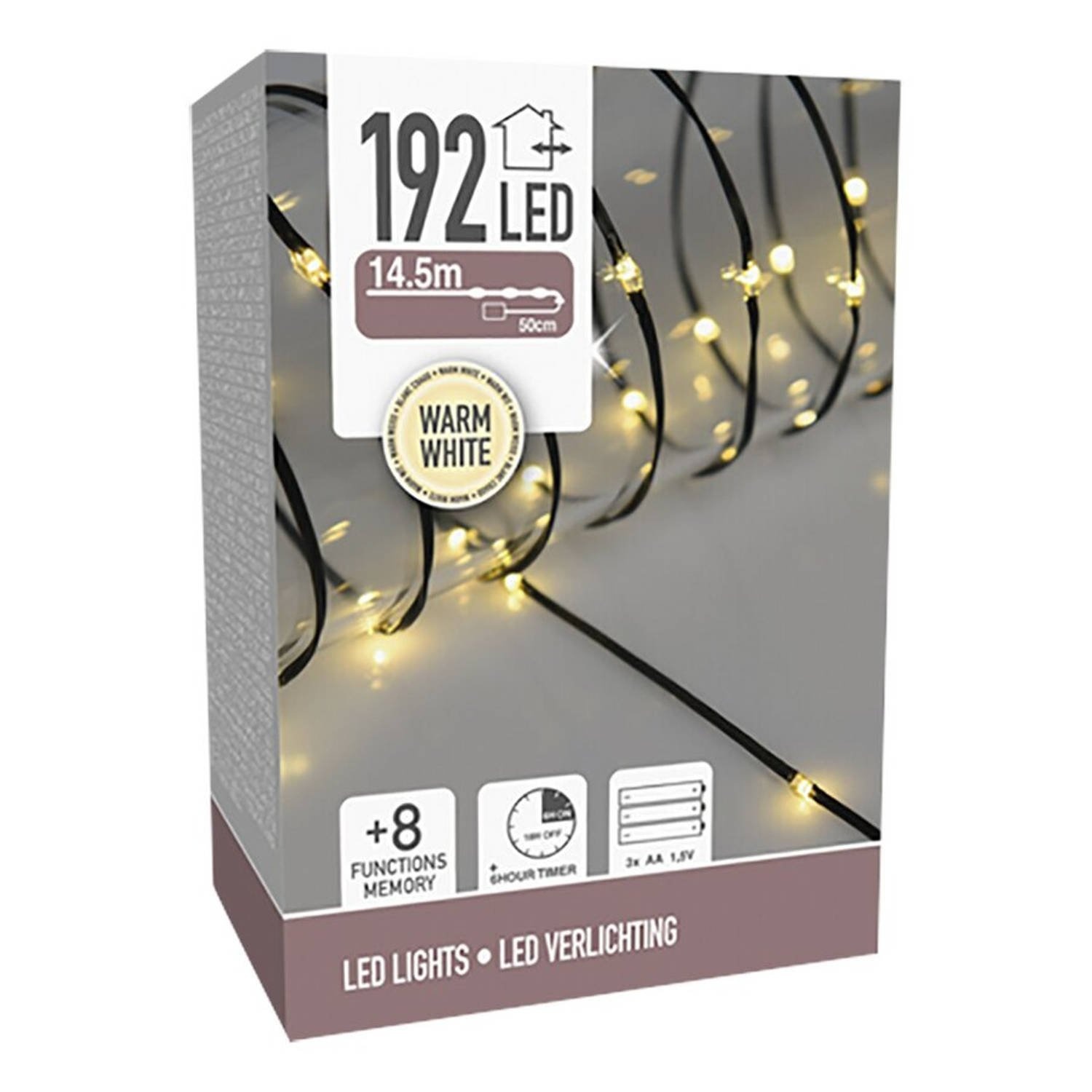 Eclairage Led 192L Ww Bo Ip44