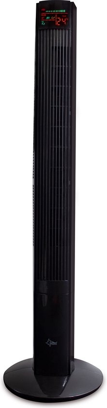 SUNTEC CoolBreeze 12000 TV Ventilateur de tour - Oscillation - Fonction minuterie - 45 watts - 3 modes de ventilation