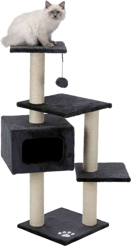 Trixie Scratch Post Palamos Anthracite 39X39X109 CM