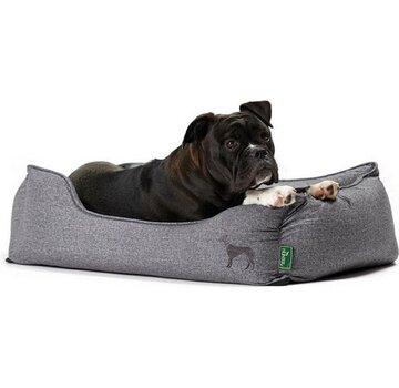 Hunter Banc pour chiens Hunter Boston Textile Gris (60 x 50 cm)