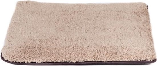Petlando coussin pour chien chillermat cappuccino L 120 cm / 80 cm