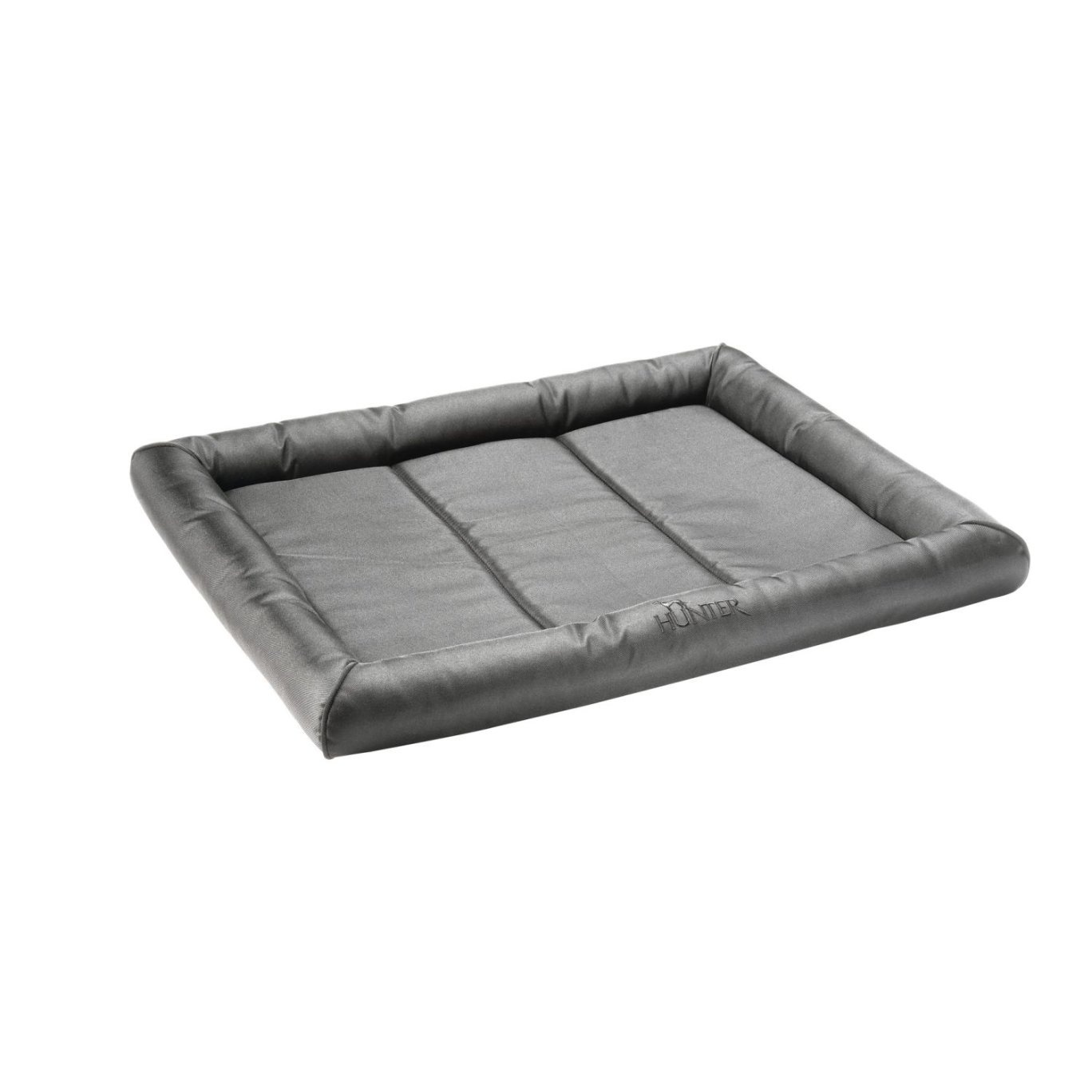 HUNTER Tapis pour chien Vermont - gris 100x80 cm