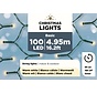Lumières de Noël Lumières de Noël - 100 LED - 4,95 m