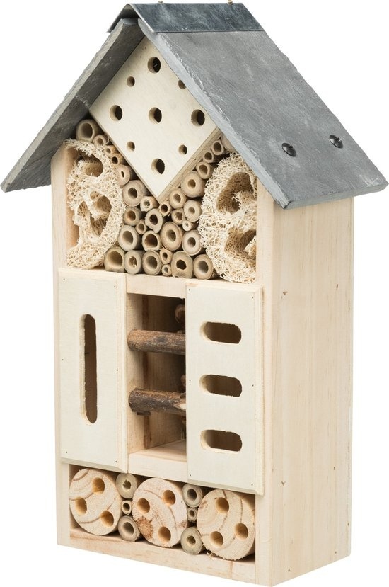 Trixie Hôtel à insectes Bois 18X10X29 CM