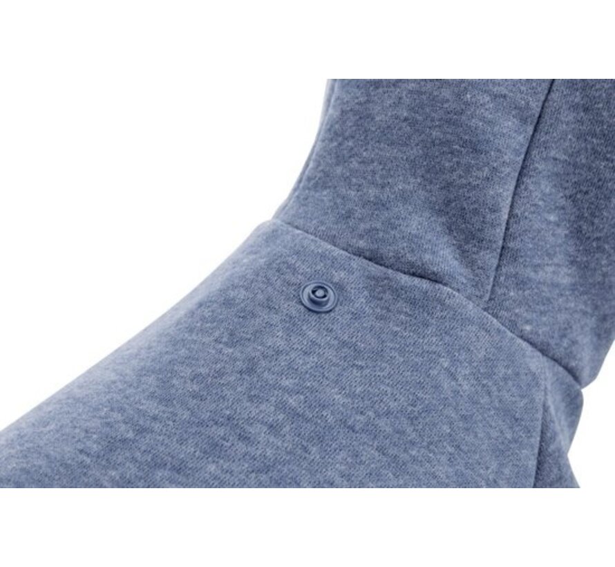 Be Nordic Hoodie Flensburg - Bleu - S - 40 cm