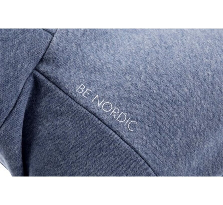 Be Nordic Hoodie Flensburg - Bleu - S - 40 cm