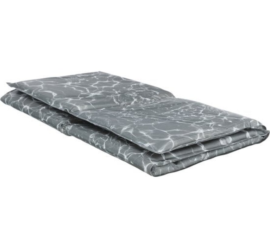 Trixie - Tapis rafraîchissant Soft - Gris - L - 65 x 50 cm