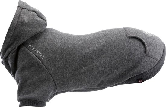 Trixie Be Nordic Dog Sweater Hoodie Flensburg Grey