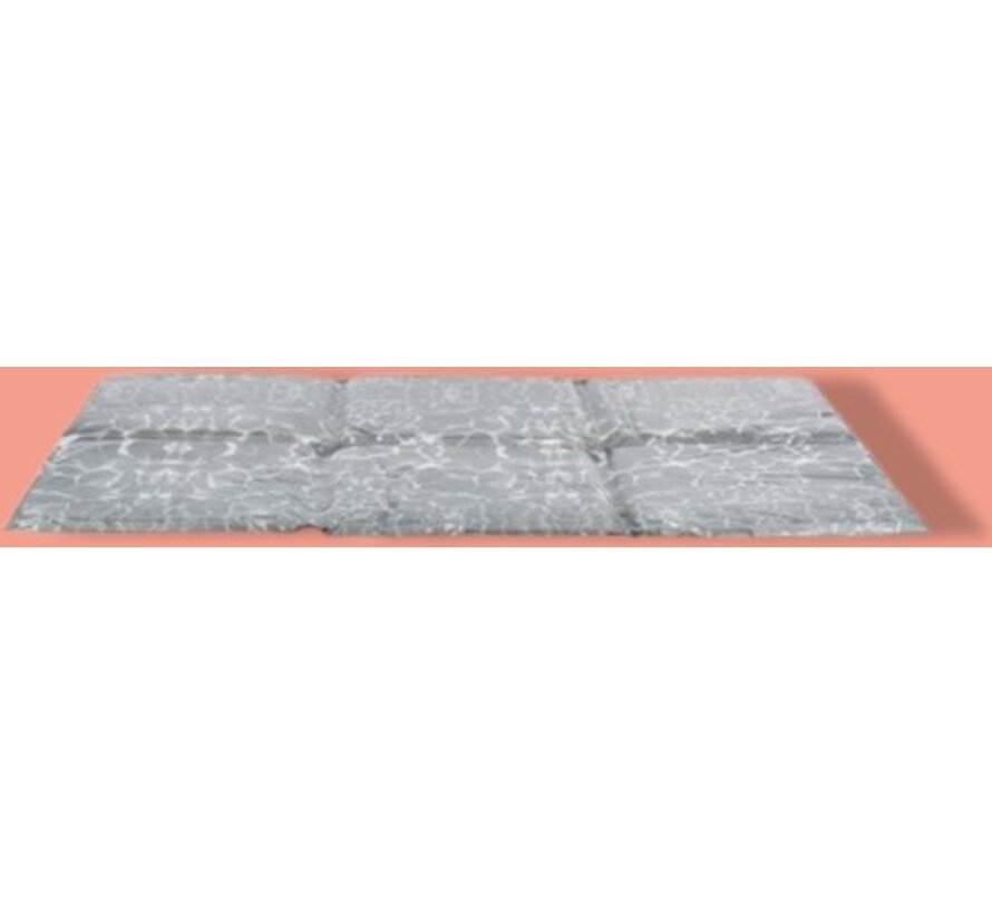 Trixie - Tapis de refroidissement Gris doux