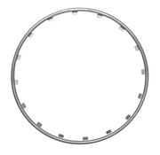 Generic Jantes Rim Ringz 20" - Argent