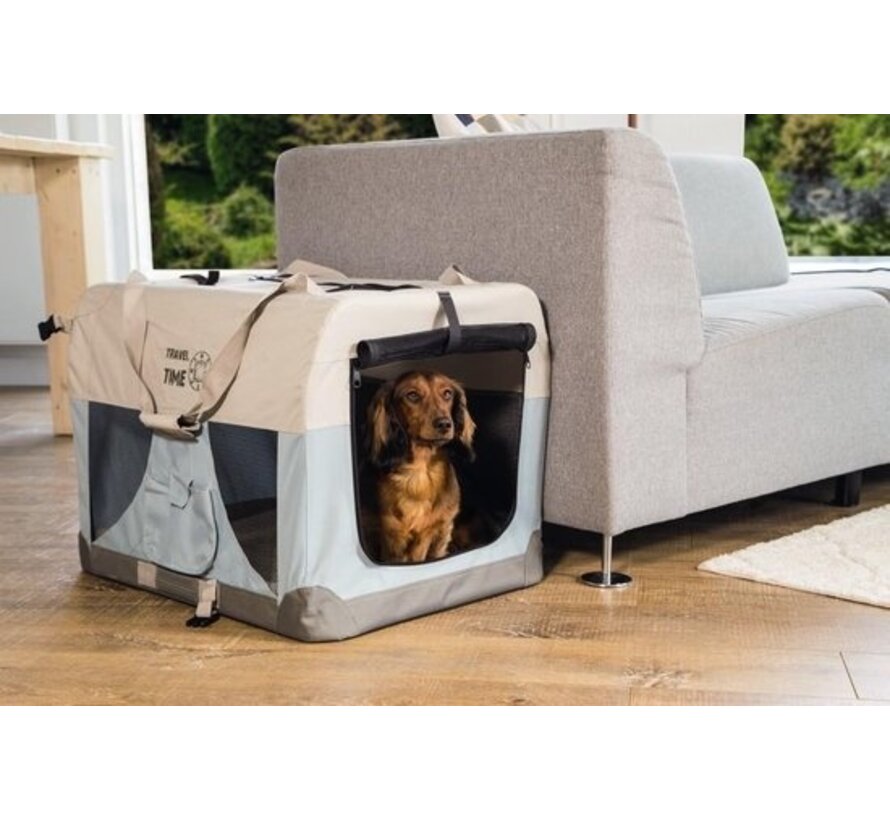 Beeztees Travel Time - Banc pour chien - Nylon - 49x34x35 cm