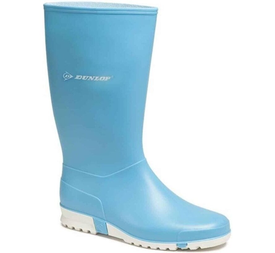 Botte de pluie Dunlop sport bleu clair - bleu - 31