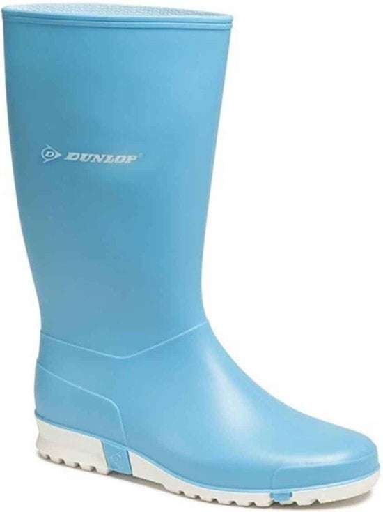 Botte de pluie Dunlop sport bleu clair - bleu - 31