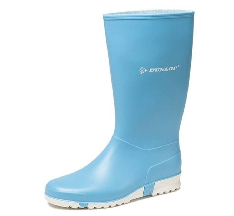 Botte de pluie Dunlop sport bleu clair - bleu - 31