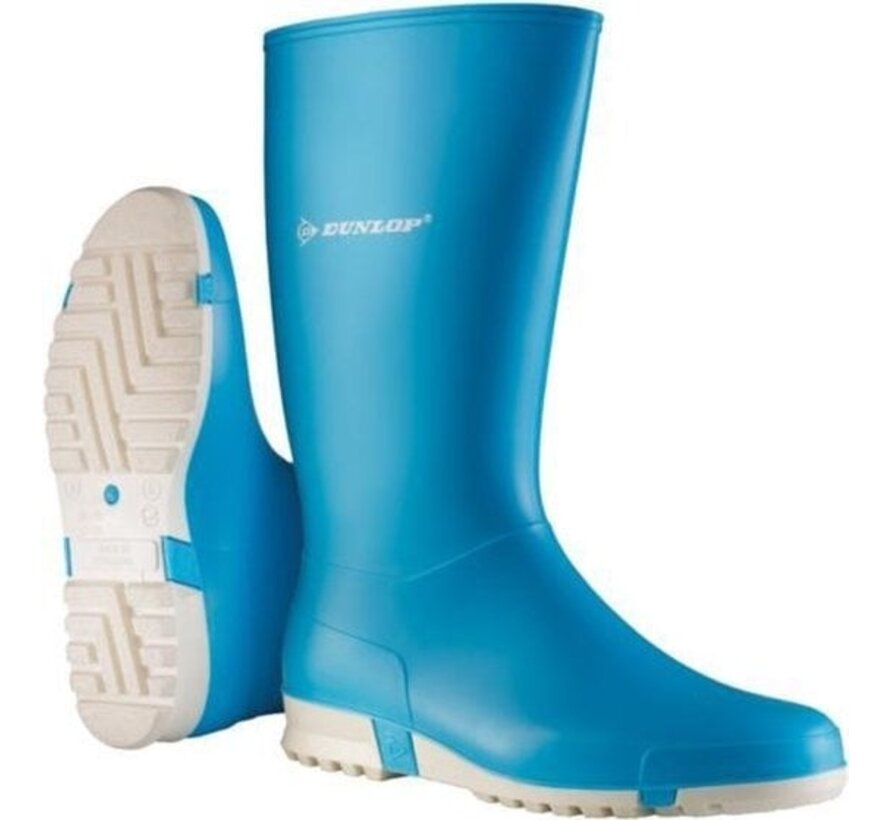 Botte de pluie Dunlop sport bleu clair - bleu - 31