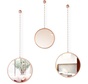 Miroirs décoratifs Umbra Dima Round - Lot de 3 - Cuivre