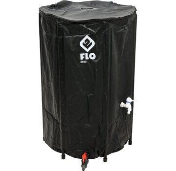 FLO Réservoir d'eau de pluie - 250L - PVC