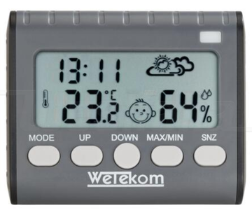 Wetekom Station météo 7 en 1