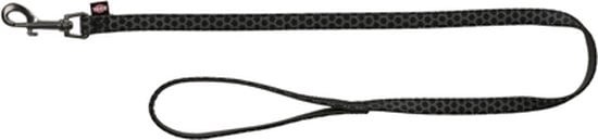 Laisse pour chien Trixie night reflect noir (100X2 CM)