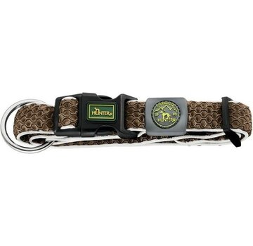 Hunter Collier pour chien Hunter Plus Wire Brown Taille XL Brown (45-70 cm)