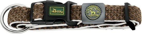 Collier pour chien Hunter Plus Wire Brown Taille XL Brown (45-70 cm)