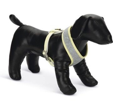 Beeztees Beeztees Puppy Bronda - Harnais pour chien - Gris - M