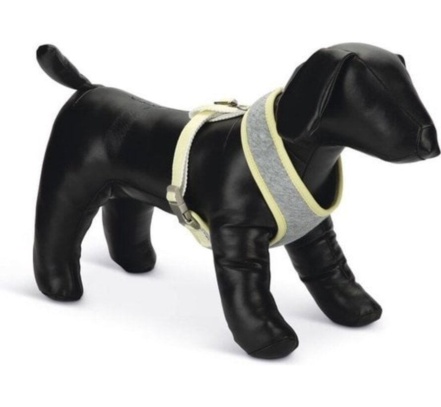 Beeztees Puppy Bronda - Harnais pour chien - Gris - M