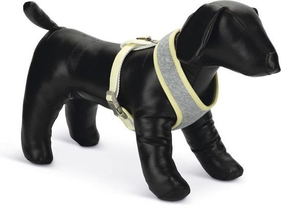 Beeztees Puppy Bronda - Harnais pour chien - Gris - M