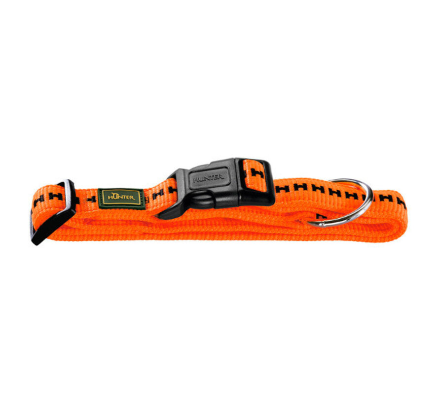 Collier Hunter Power Grip VP 40-55 L (40-55 cm) orange