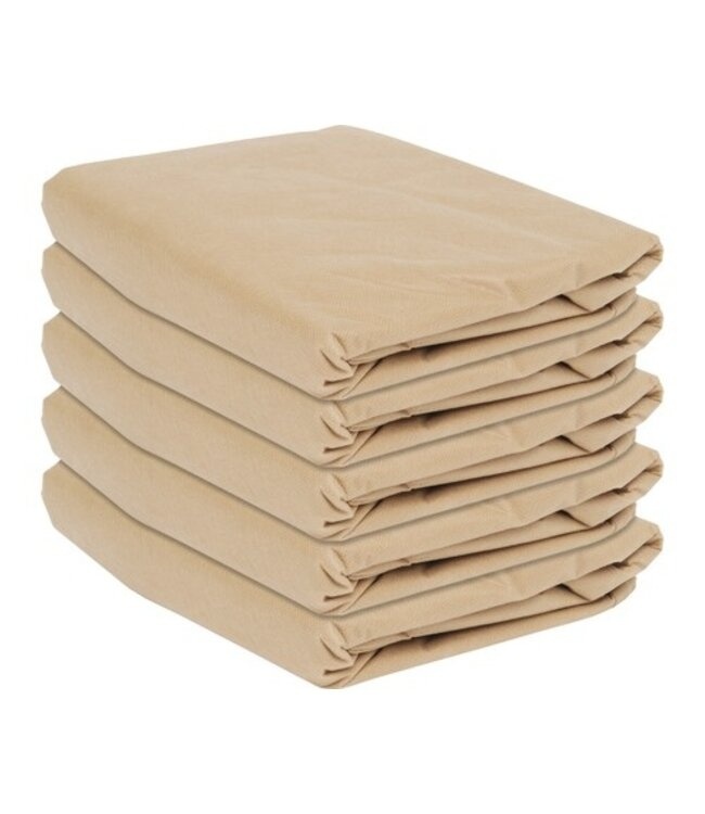 Gartenkraft Toile d'hivernage - protection anti-gel pour le tronc - 2 pièces - 20x500 cm - Beige