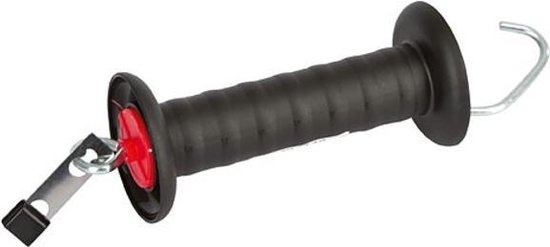 Poignée AKO Gate avec connecteur de cordon Litzclip acier inoxydable