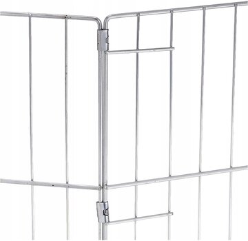 Kerbl Kerbl Barrière Breakout, pour clapier - 72 x 112 x 60 cm