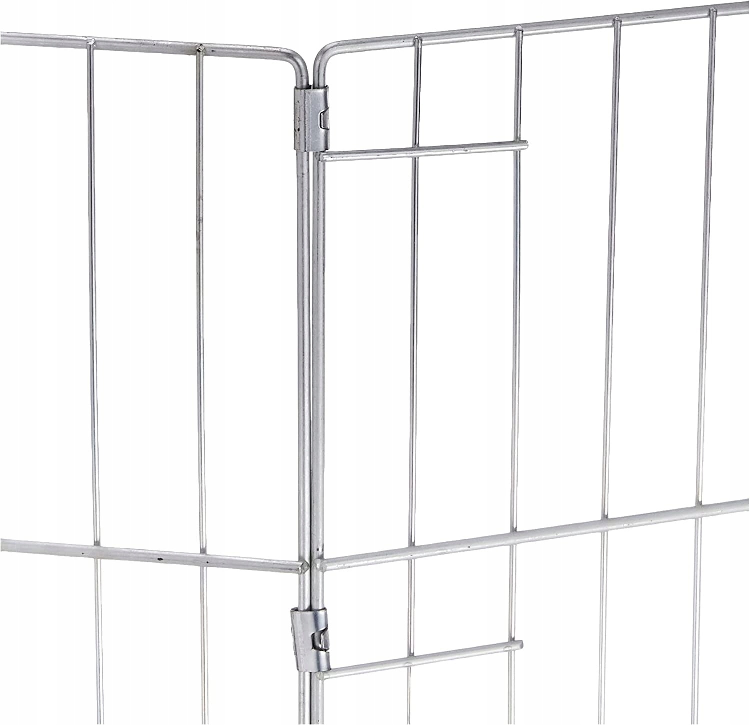 Kerbl Barrière Breakout, pour clapier - 72 x 112 x 60 cm