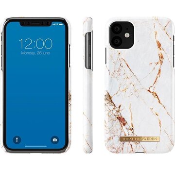 iDeal of Sweden iDeal of Sweden Fashion Backcover/Étui protecteur pour iPhone 11 - Carrara Gold