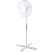 Alpina Ventilateur Alpina - Sur pied - Ø 40 cm - Inclinable - Fonction pivotante - Blanc