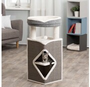 Trixie TRIXIE Tour pour chat-Arma-gris-bleu-et-blanc