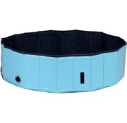 Trixie Piscine pour chien Trixie Bleu clair - Bleu - 120 x 30 cm