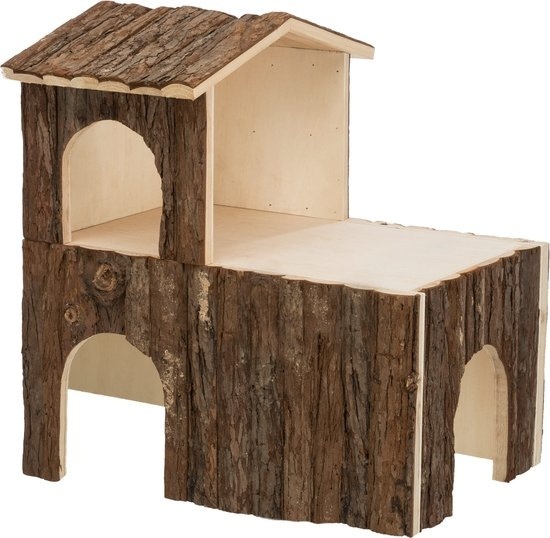 Trixie maison d'habitation naturelle letti 45x25x45 cm