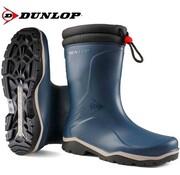 Dunlop Bottes de pluie Dunlop - Taille 24Enfants - bleu