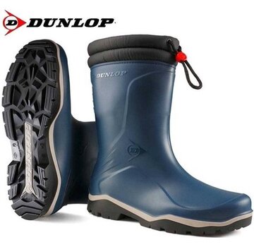 Dunlop Bottes de pluie Dunlop - Taille 24Enfants - bleu