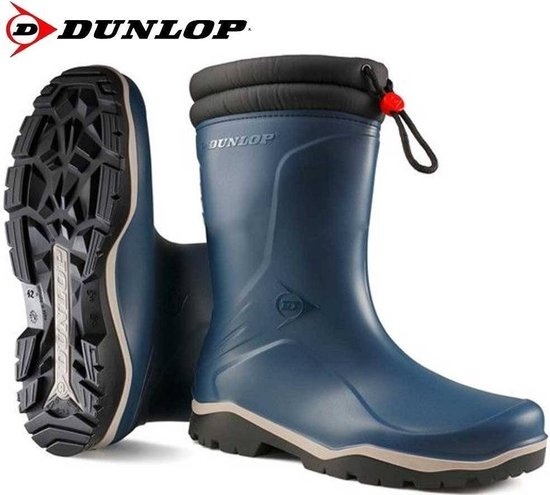 Bottes de pluie Dunlop - Taille 24Enfants - bleu