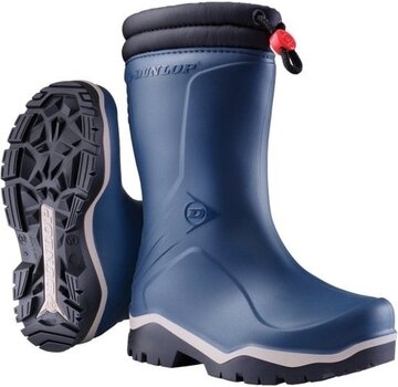 Dunlop Bottes de pluie Dunlop - Taille 31Enfants - bleu