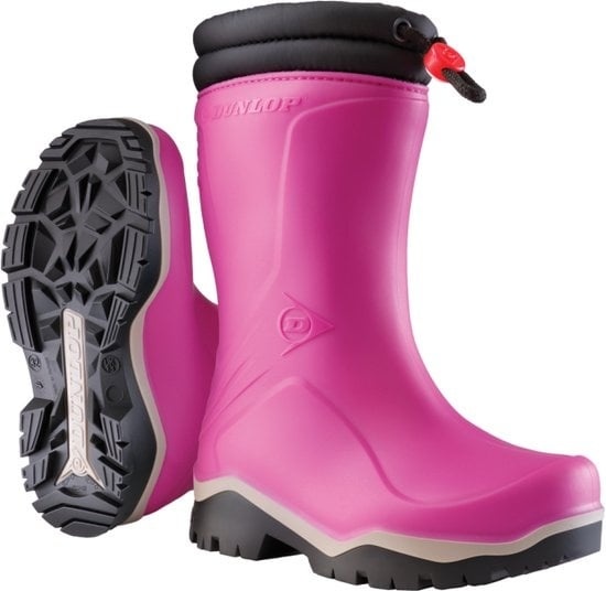 Bottes de pluie Dunlop - Taille 35Enfants - rose
