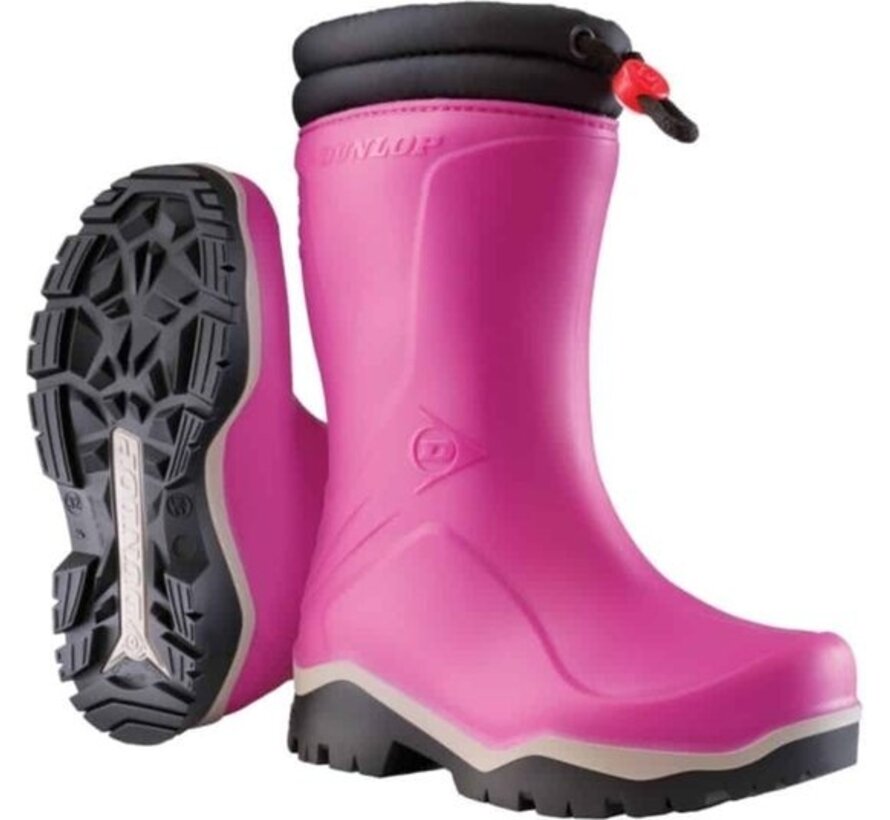 Bottes de pluie Dunlop - Taille 35Enfants - rose