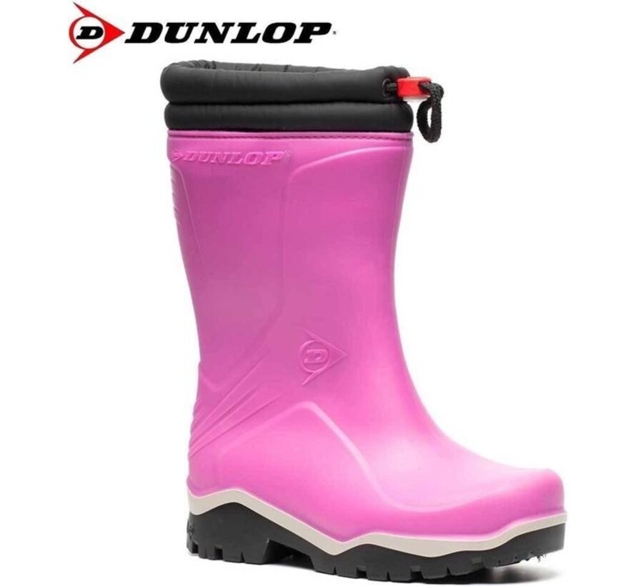 Bottes de pluie Dunlop - Taille 35Enfants - rose