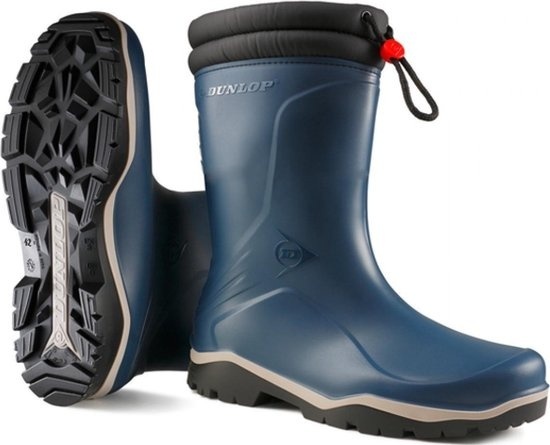 Bottes de pluie Dunlop - Taille 25Enfants - bleu