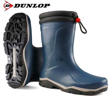 Dunlop Bottes de pluie Dunlop - Taille 27Enfants - bleu