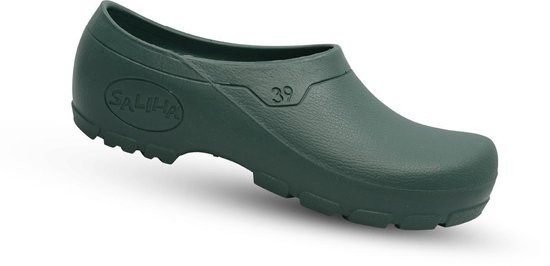 Saliha Fashion Multi Clog Closed Green